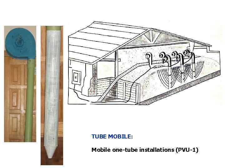 TUBE MOBILE: Mobile one-tube installations (PVU-1) 