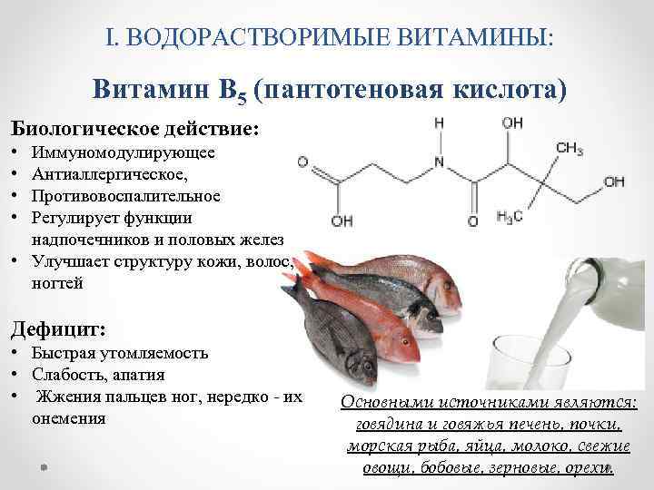 3 водорастворимый витамин