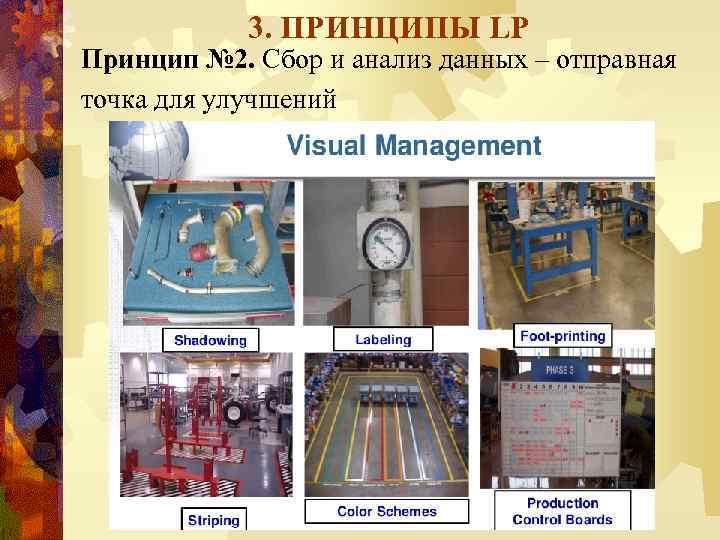 3. ПРИНЦИПЫ LP Принцип № 2. Сбор и анализ данных – отправная точка для