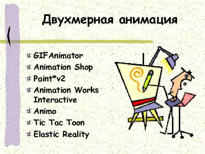 Двухмерная анимация GIFAnimator Animation Shop Paint*v 2 Animation Works Interactive Animo Tic Tac Toon