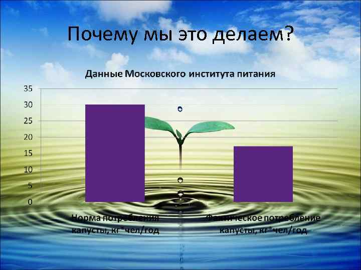 Почему мы это делаем? 