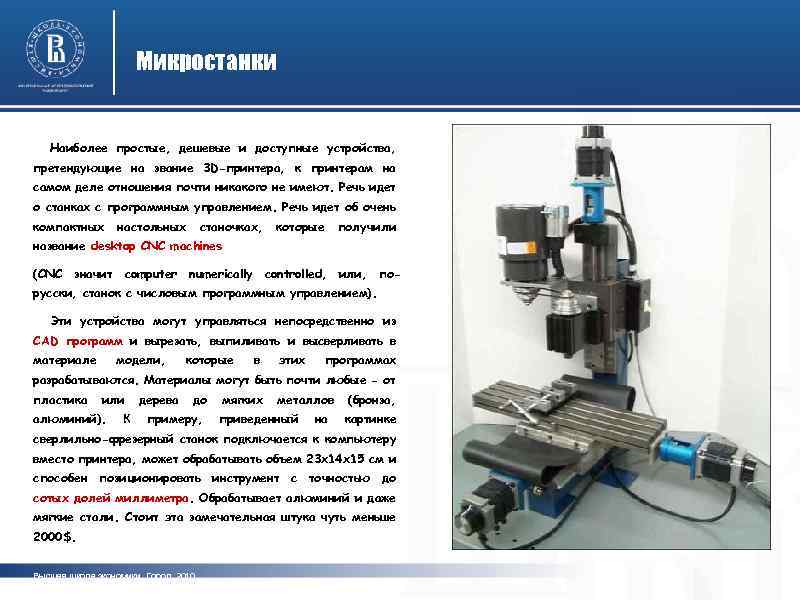 Презентация по 3d печати