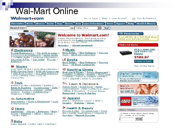 Wal-Mart Online 