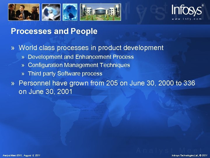 Processes and People » World class processes in product development » Development and Enhancement