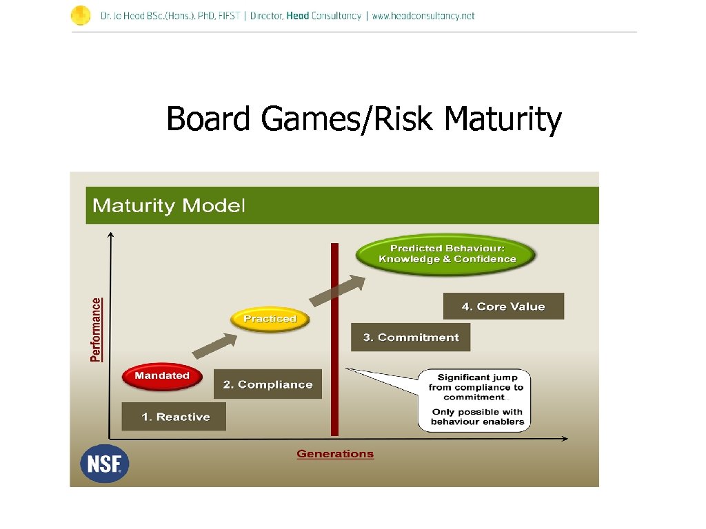 Board Games/Risk Maturity 