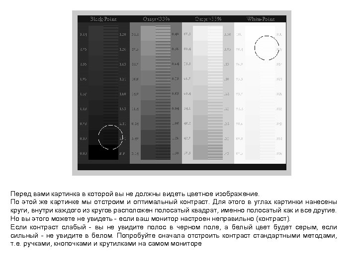 Перед вами картинка в которой вы не должны видеть цветное изображение. По этой же