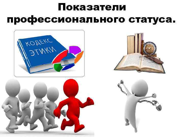 Показатели профессионального статуса. 