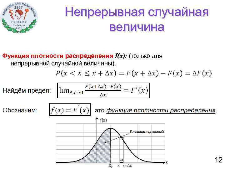 График случайной величины. Функция распределения непрерывной случайной величины. График функции распределения непрерывной случайной величины. Функция плотности распределения непрерывной случайной величины. Нахождение функции распределения непрерывной случайной величины.