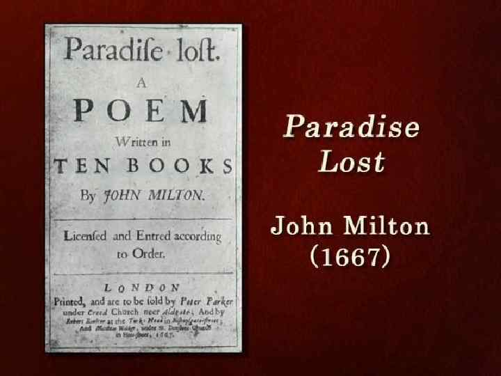 Реферат: Good Vs Evil In Paradise Lost Essay