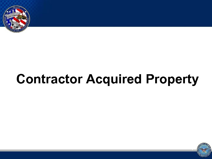  Contractor Acquired Property 5 