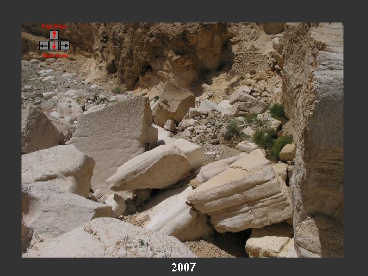 Prev Slide Next Slide 2007 