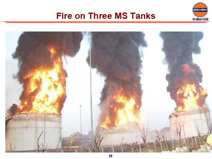 Fire on Three MS Tanks 18 