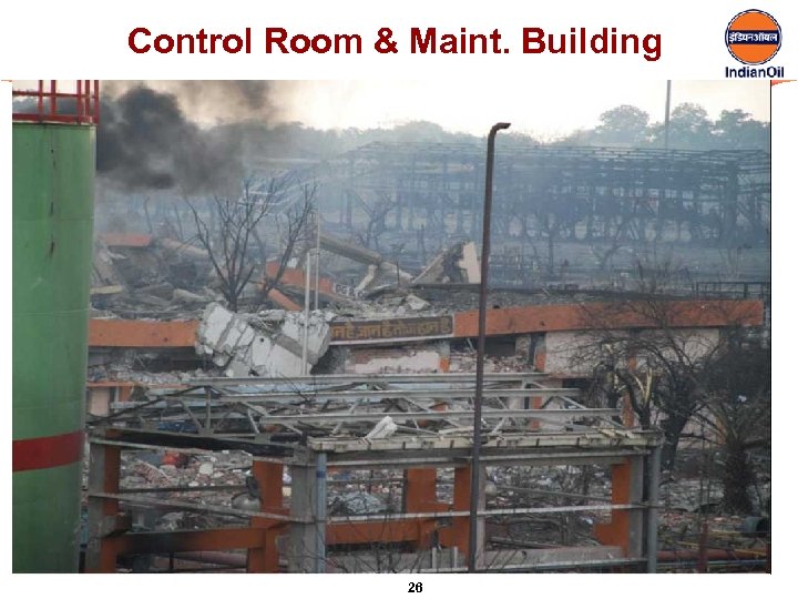Control Room & Maint. Building 26 