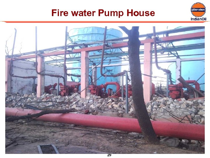 Fire water Pump House 29 