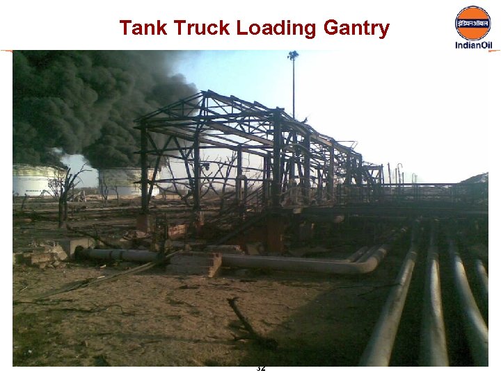 Tank Truck Loading Gantry 32 
