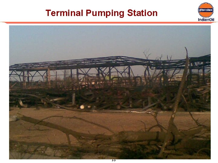 Terminal Pumping Station 33 