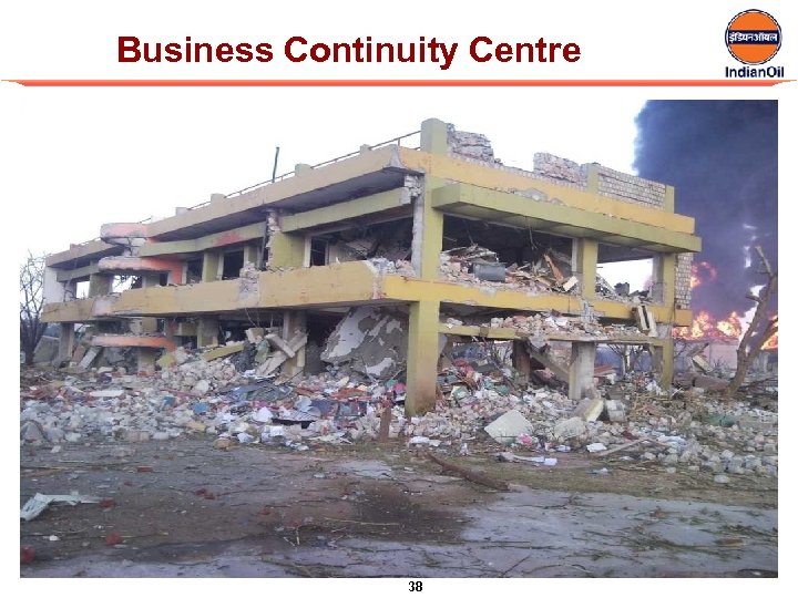 Business Continuity Centre 38 