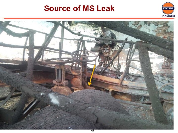 Source of MS Leak 47 
