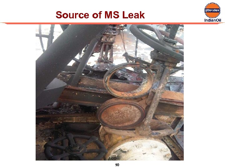 Source of MS Leak 50 