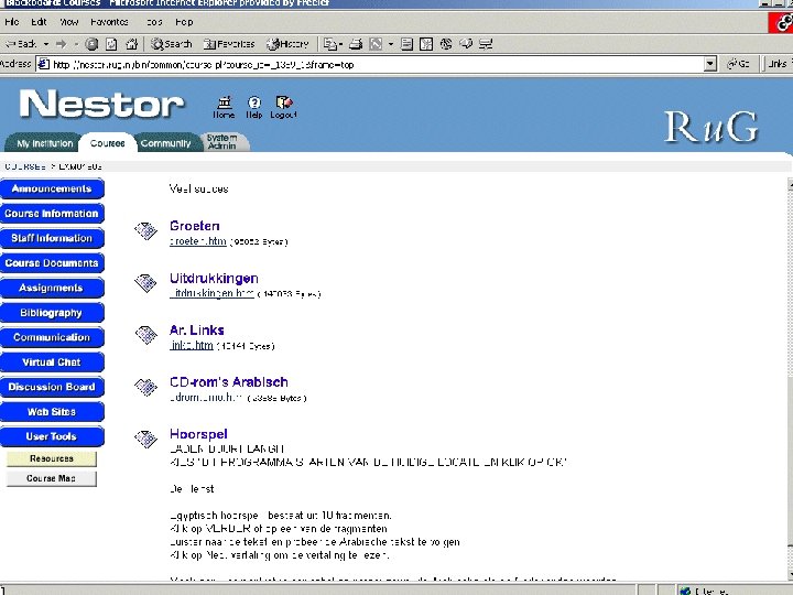 Screenshot documents 