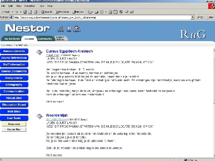 Screenshot Executable 