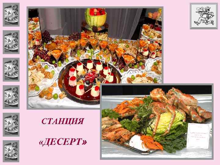 СТАНЦИЯ «ДЕСЕРТ» 