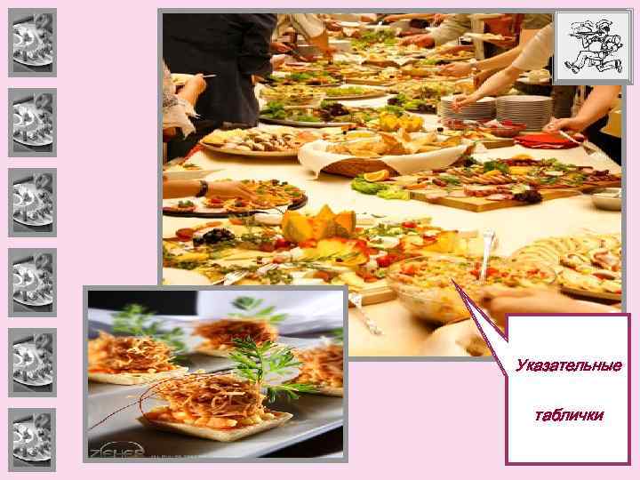 Указательные таблички 