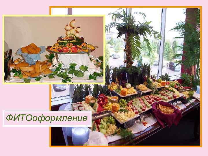 ФИТОоформление 