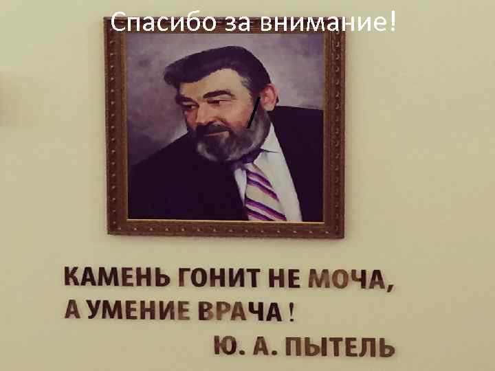 Спасибо за внимание! / 