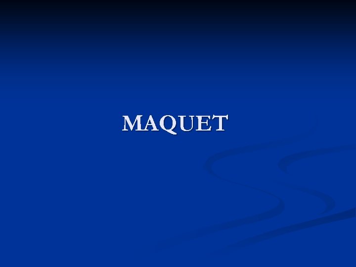 MAQUET 