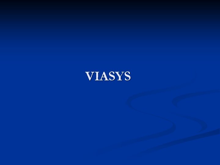 VIASYS 