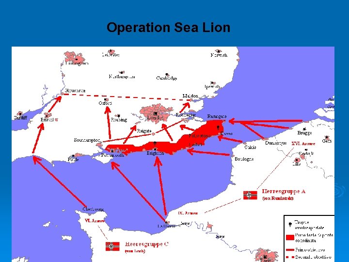 Operation Sea Lion 