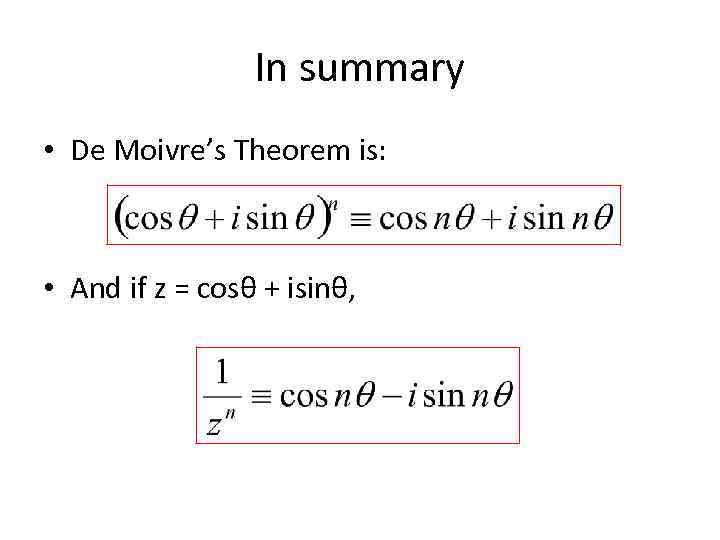 complex-numbers-de-moivre-s-theorem-applications-of-de