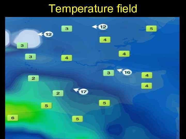 Temperature field 