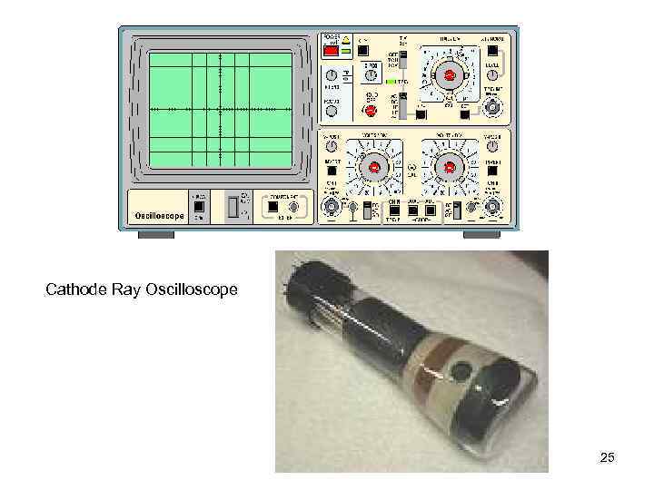 Cathode Ray Oscilloscope 25 