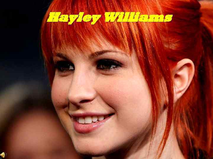 Hayley Williams 