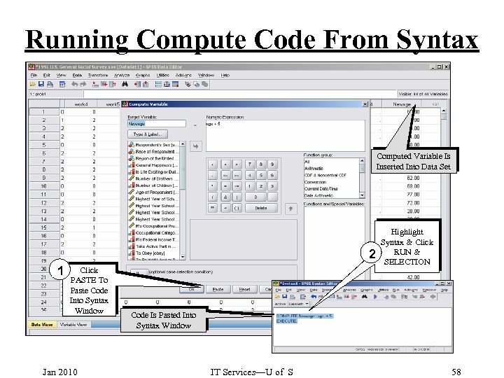 Running Compute Code From Syntax Computed Variable Is Inserted Into Data Set 2 1