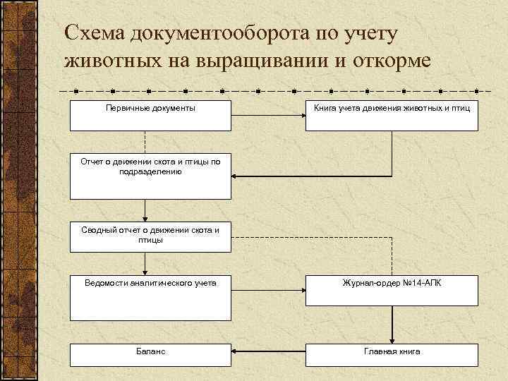 Признаки группировки первичных документов