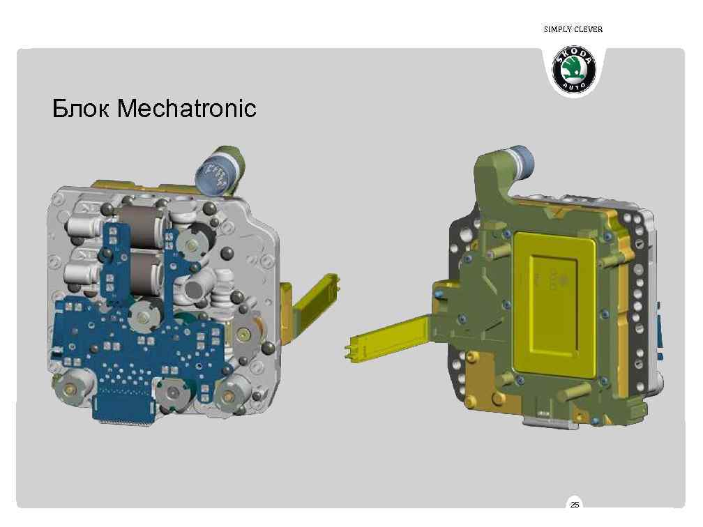 SIMPLY CLEVER Блок Mechatronic 25 