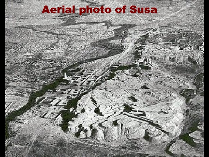 Aerial photo of Susa 