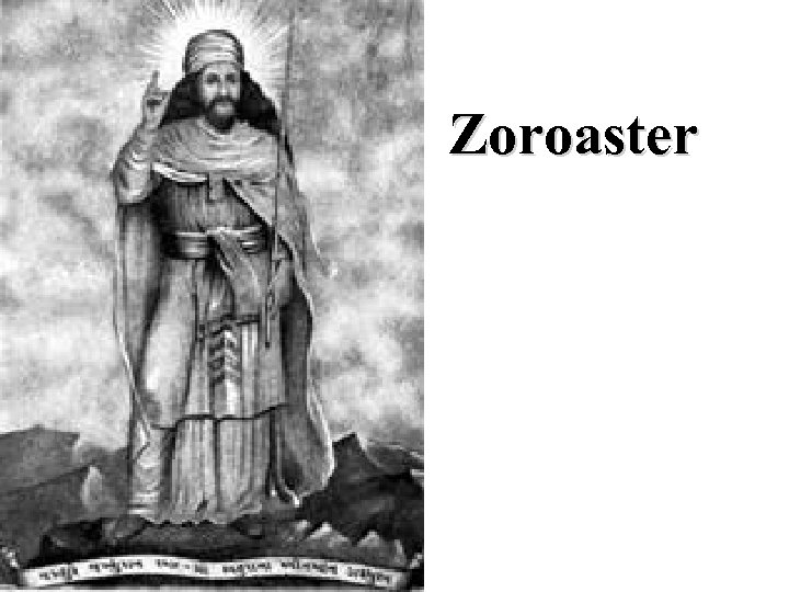 Zoroaster 