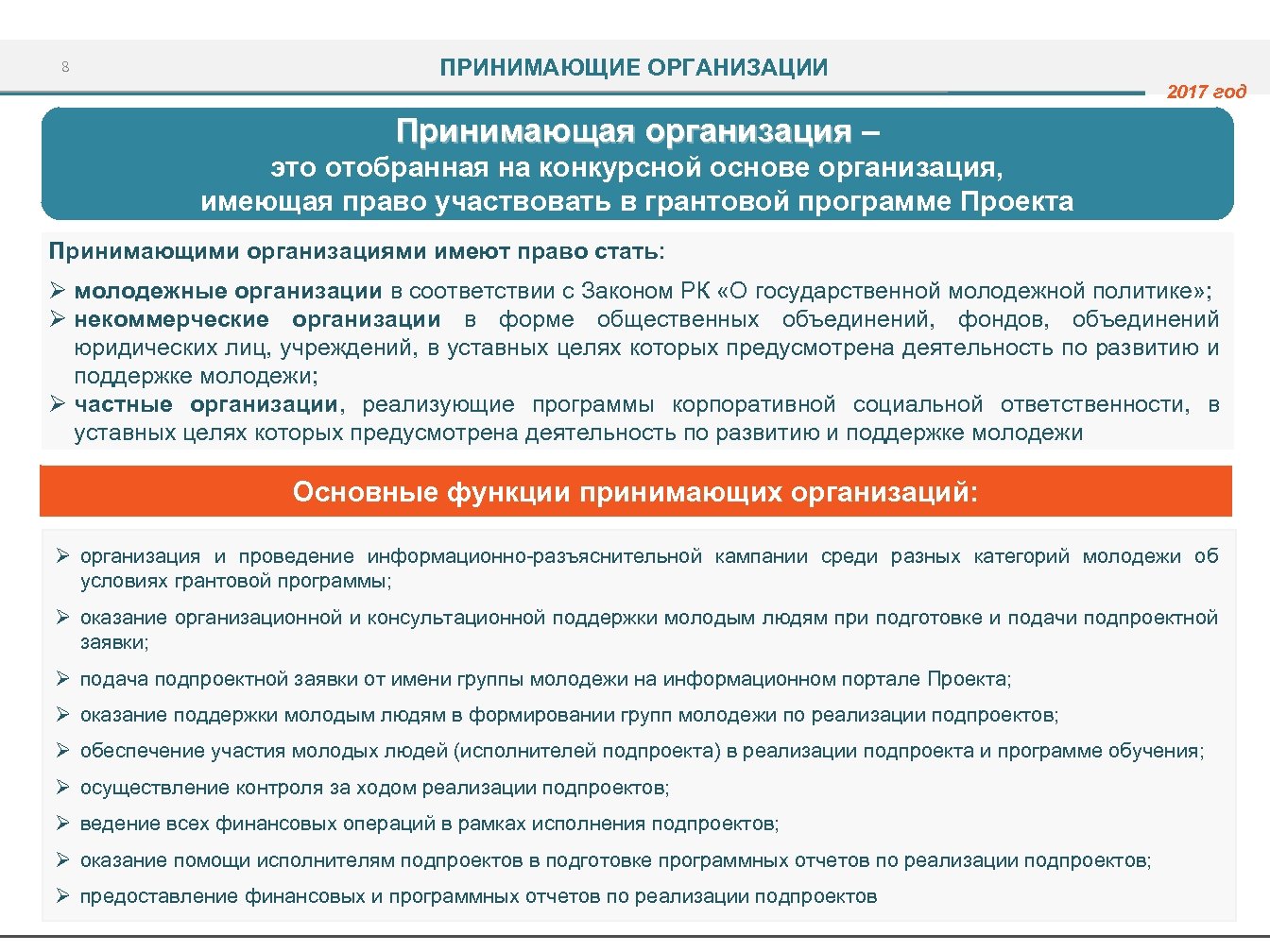 Организация приняла. Принимающая организация. Полномочия принимающей организации.