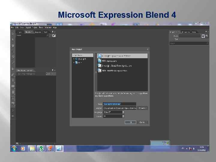 Microsoft Expression Blend 4 