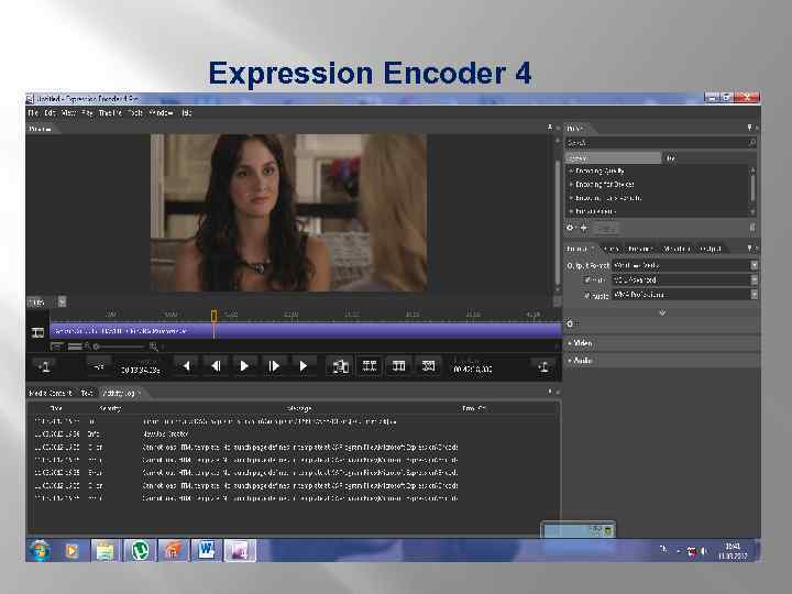 Expression Encoder 4 