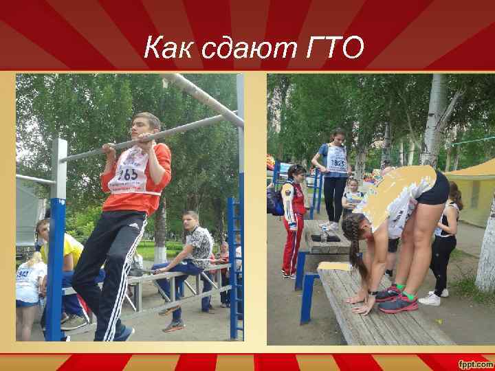 Как сдают ГТО 