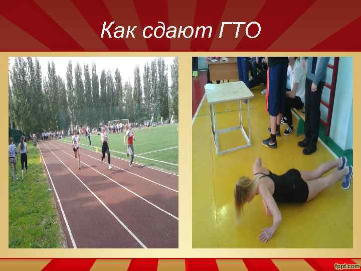 Как сдают ГТО 