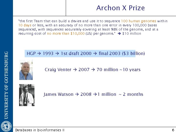 Archon X Prize "the first Team that can build a device and use it