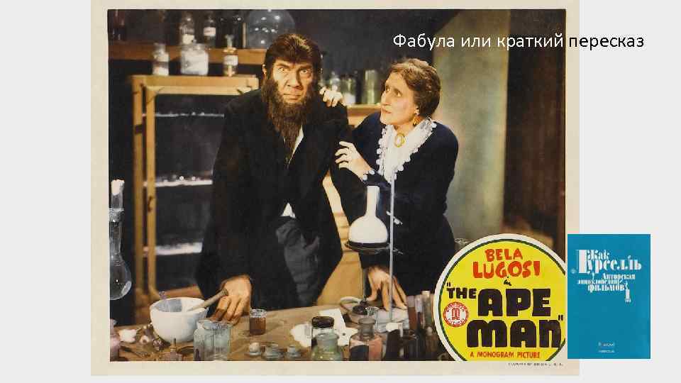 Фабула или краткий пересказ 