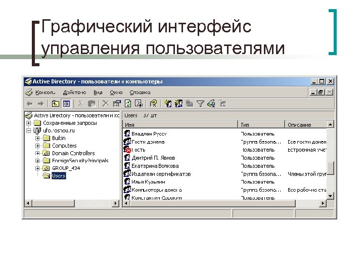 Требования к архитектуре информационных систем для обеспечения безопасности ее функционирования