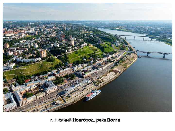 г. Нижний Новгород, река Волга 